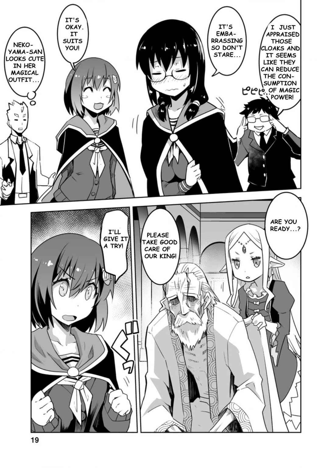 Page 7 Chapter 21.2 Class Teni de Ore dake Haburareta no de, Doukyuusei Harem Tsukuru Koto ni shita