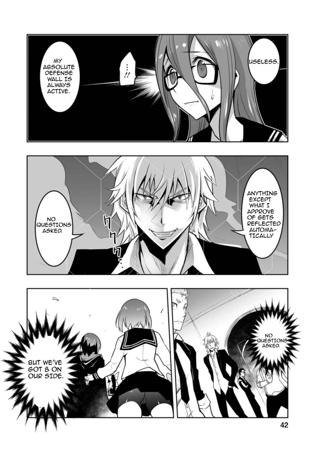 Page 3 Chapter 27.2 Class Teni de Ore dake Haburareta no de, Doukyuusei Harem Tsukuru Koto ni shita