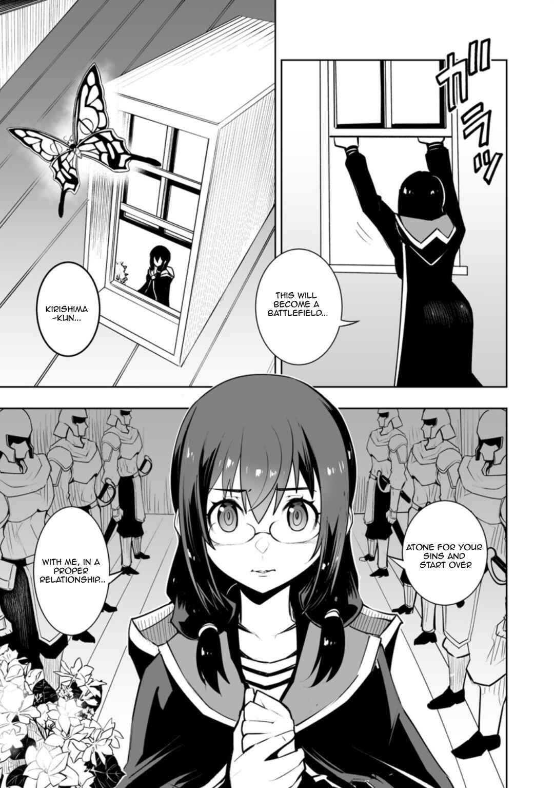 Page 3 Chapter 31.1 Class Teni de Ore dake Haburareta no de, Doukyuusei Harem Tsukuru Koto ni shita