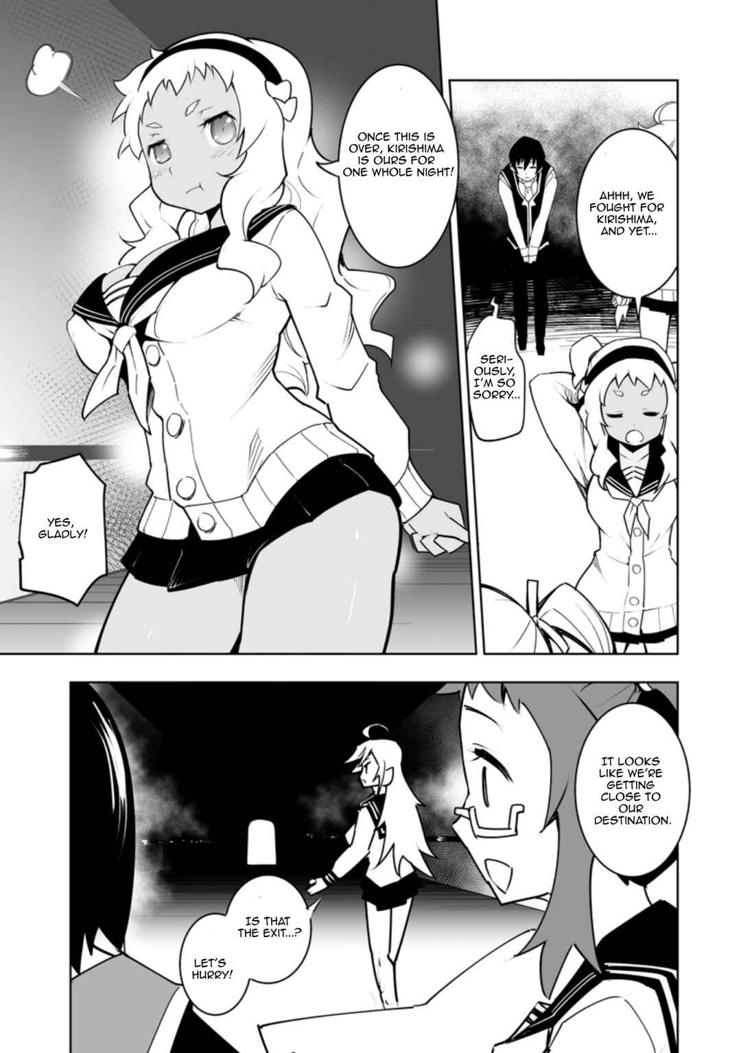 Page 5 Chapter 31.1 Class Teni de Ore dake Haburareta no de, Doukyuusei Harem Tsukuru Koto ni shita