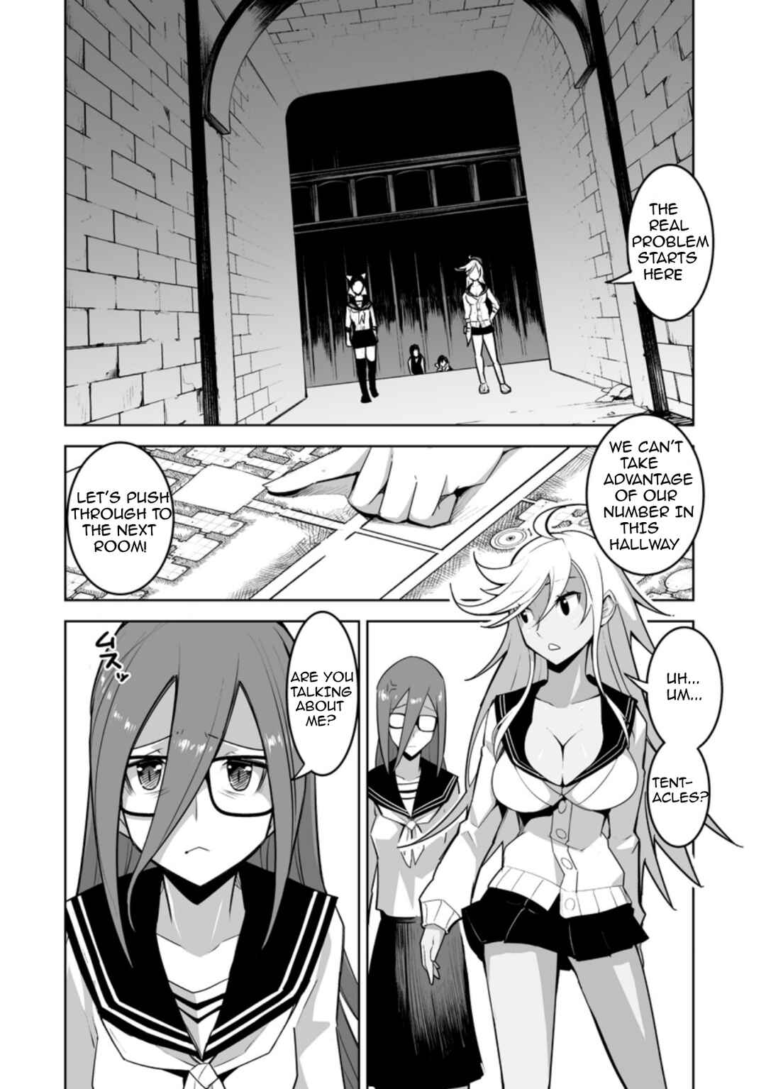 Page 2 Chapter 26.1 Class Teni de Ore dake Haburareta no de, Doukyuusei Harem Tsukuru Koto ni shita