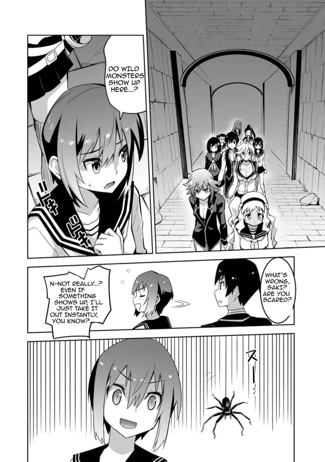 Page 6 Chapter 26.1 Class Teni de Ore dake Haburareta no de, Doukyuusei Harem Tsukuru Koto ni shita