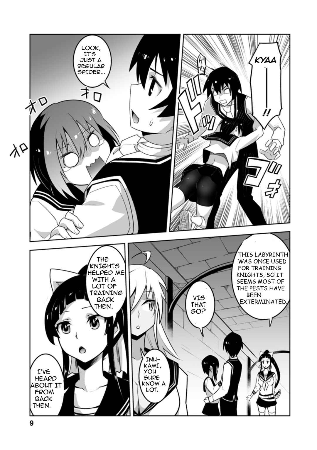 Page 7 Chapter 26.1 Class Teni de Ore dake Haburareta no de, Doukyuusei Harem Tsukuru Koto ni shita