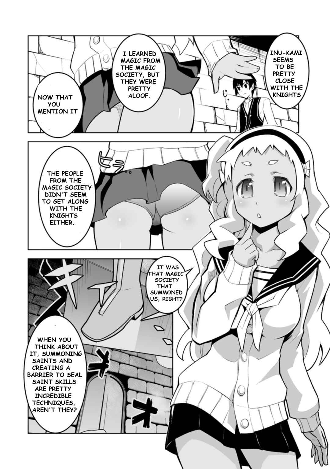 Page 8 Chapter 26.1 Class Teni de Ore dake Haburareta no de, Doukyuusei Harem Tsukuru Koto ni shita
