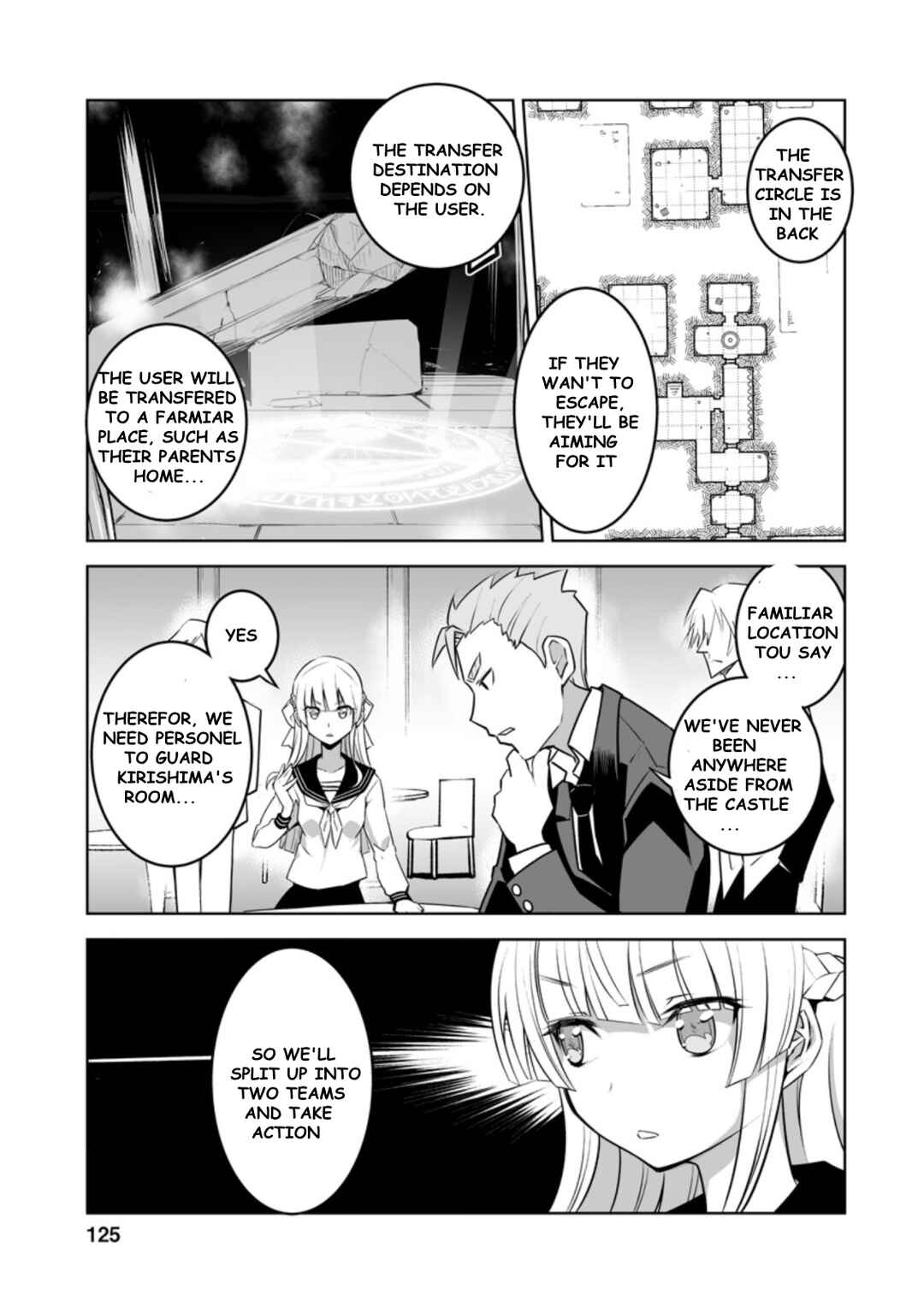 Page 3 Chapter 25.1 Class Teni de Ore dake Haburareta no de, Doukyuusei Harem Tsukuru Koto ni shita
