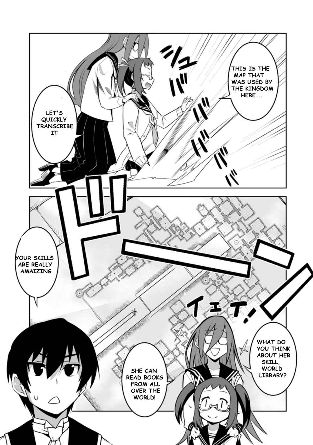 Page 9 Chapter 25.1 Class Teni de Ore dake Haburareta no de, Doukyuusei Harem Tsukuru Koto ni shita