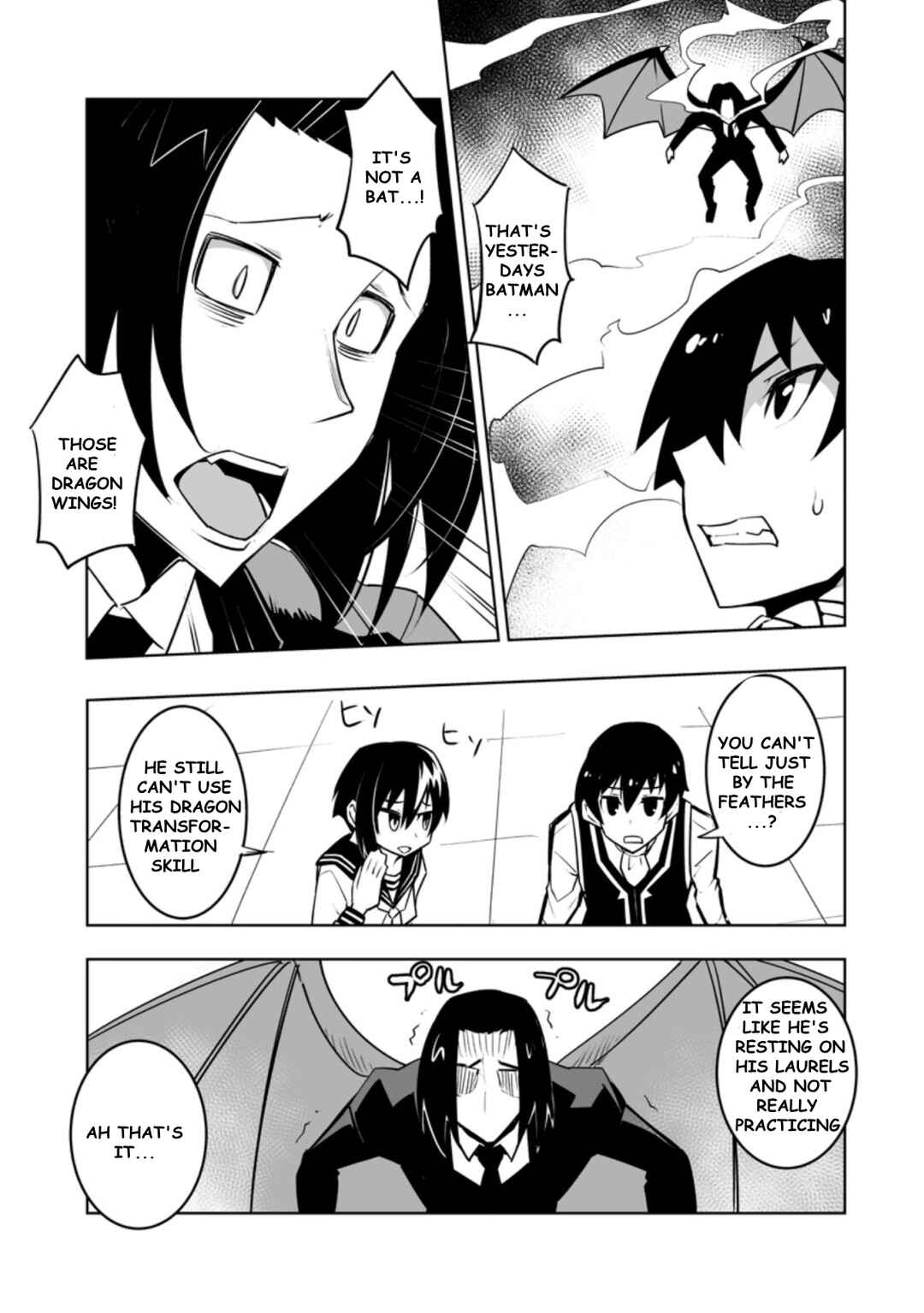 Page 3 Chapter 25.3 Class Teni de Ore dake Haburareta no de, Doukyuusei Harem Tsukuru Koto ni shita