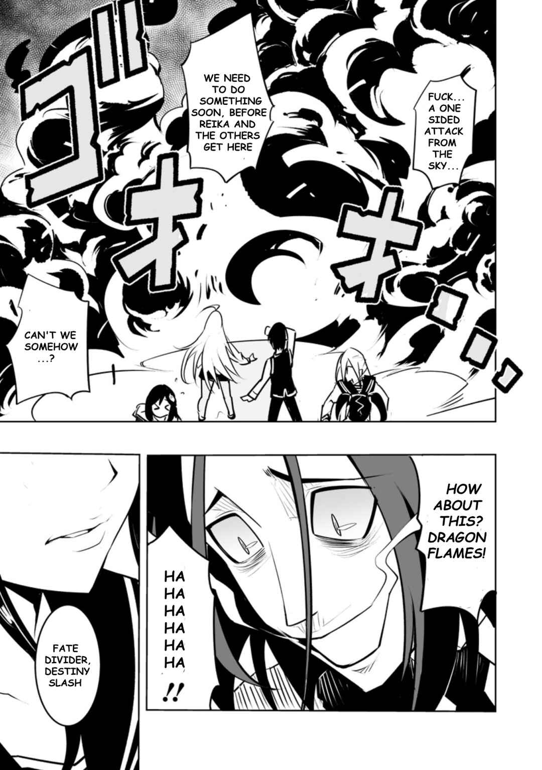 Page 5 Chapter 25.3 Class Teni de Ore dake Haburareta no de, Doukyuusei Harem Tsukuru Koto ni shita