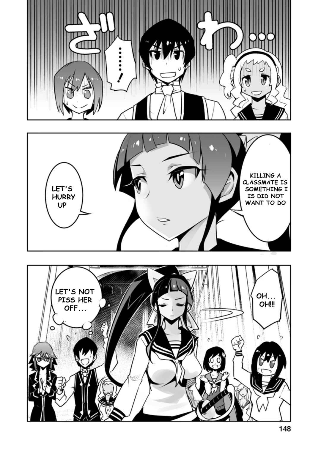 Page 8 Chapter 25.3 Class Teni de Ore dake Haburareta no de, Doukyuusei Harem Tsukuru Koto ni shita