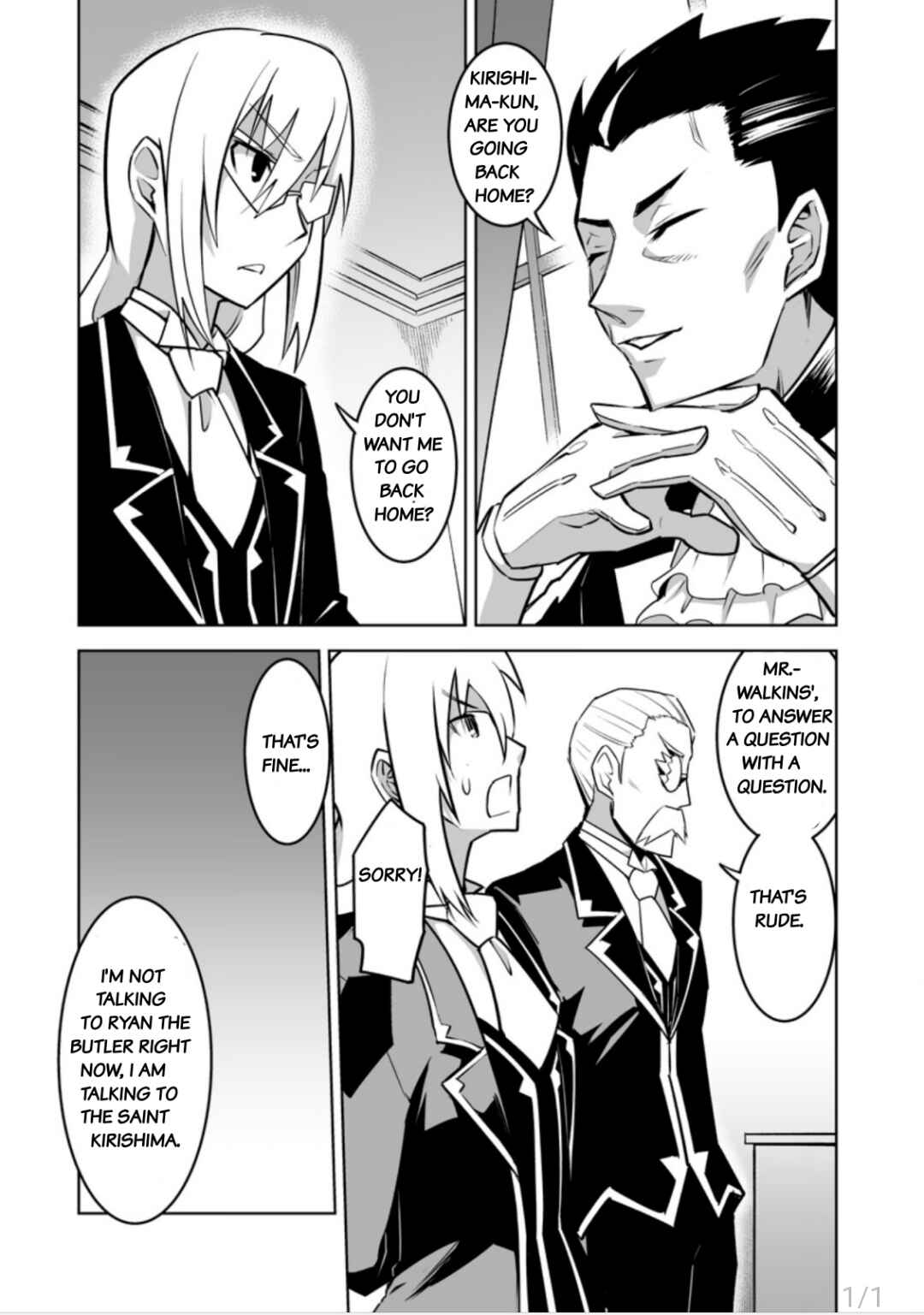 Page 2 Chapter 21.1 Class Teni de Ore dake Haburareta no de, Doukyuusei Harem Tsukuru Koto ni shita