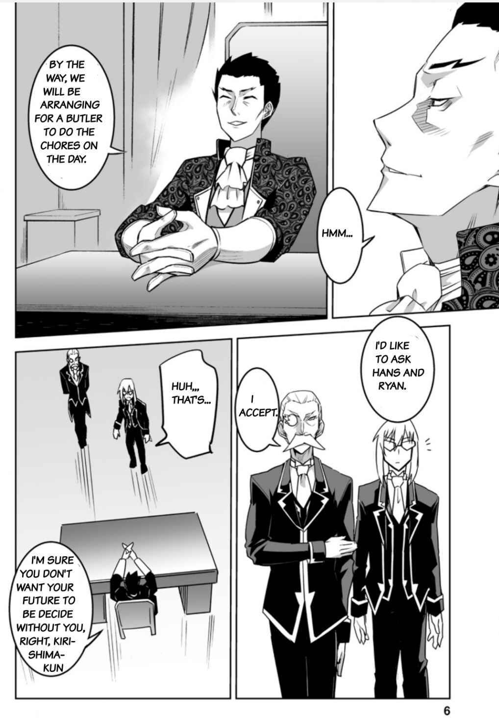 Page 4 Chapter 21.1 Class Teni de Ore dake Haburareta no de, Doukyuusei Harem Tsukuru Koto ni shita