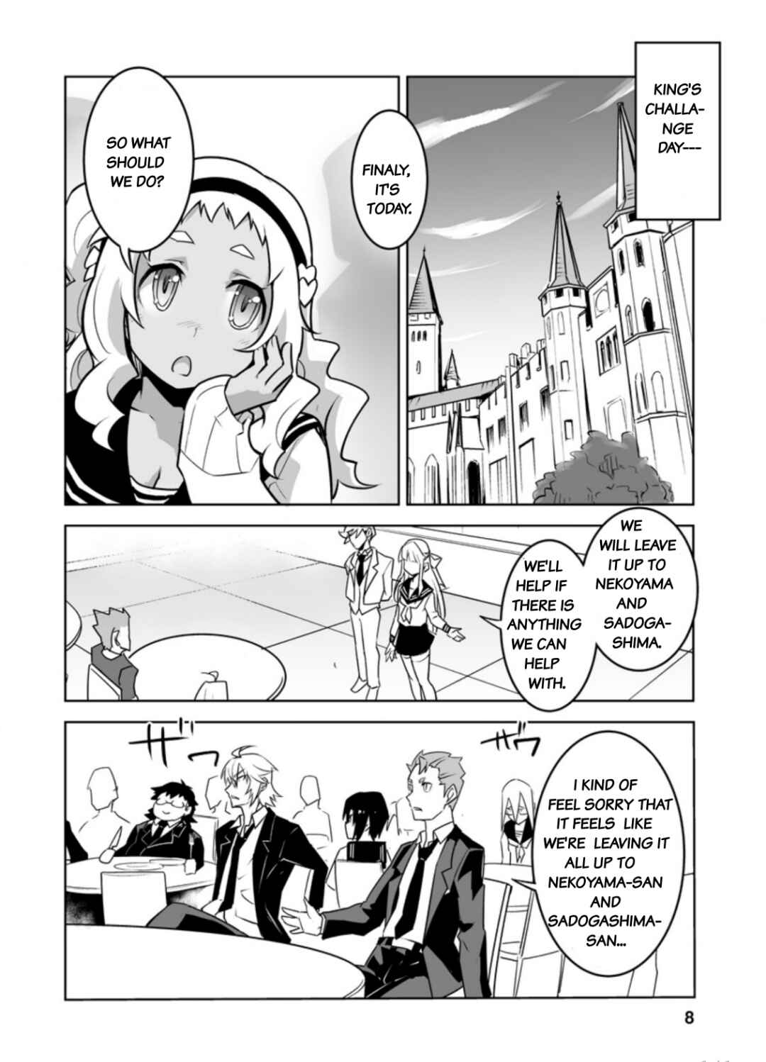 Page 6 Chapter 21.1 Class Teni de Ore dake Haburareta no de, Doukyuusei Harem Tsukuru Koto ni shita