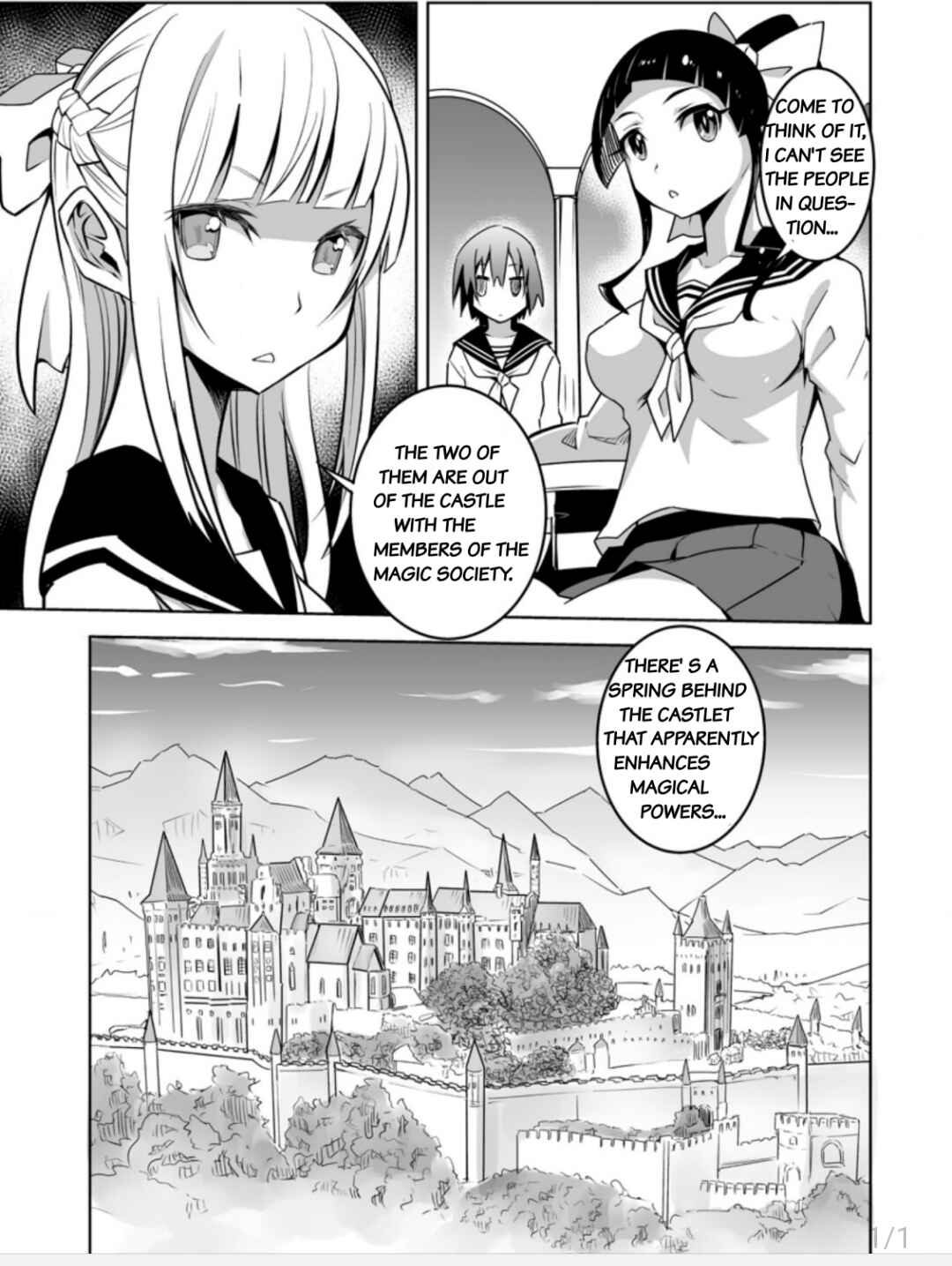 Page 7 Chapter 21.1 Class Teni de Ore dake Haburareta no de, Doukyuusei Harem Tsukuru Koto ni shita
