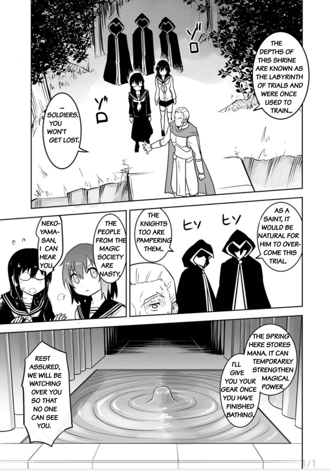 Page 9 Chapter 21.1 Class Teni de Ore dake Haburareta no de, Doukyuusei Harem Tsukuru Koto ni shita