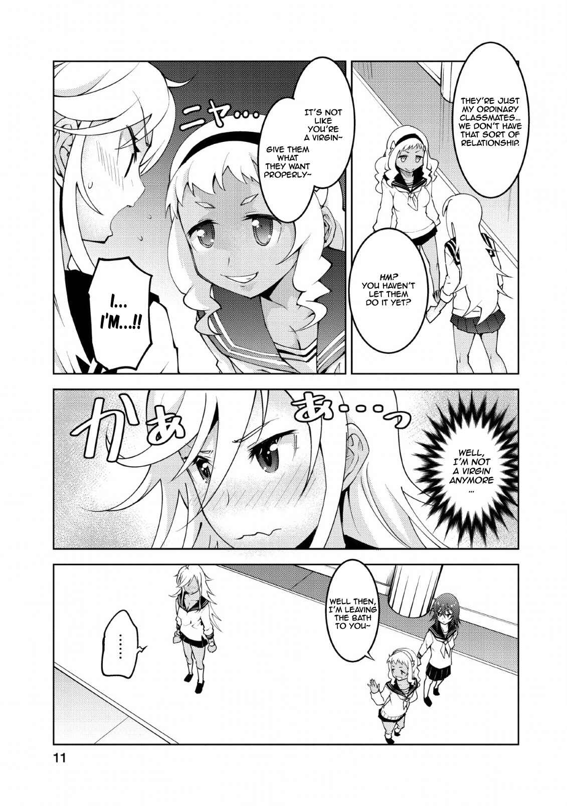 Page 10 Chapter 11 Class Teni de Ore dake Haburareta no de, Doukyuusei Harem Tsukuru Koto ni shita