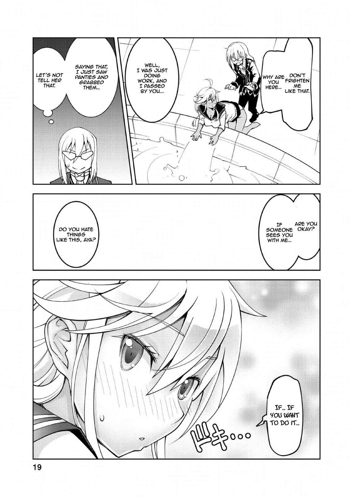 Page 18 Chapter 11 Class Teni de Ore dake Haburareta no de, Doukyuusei Harem Tsukuru Koto ni shita