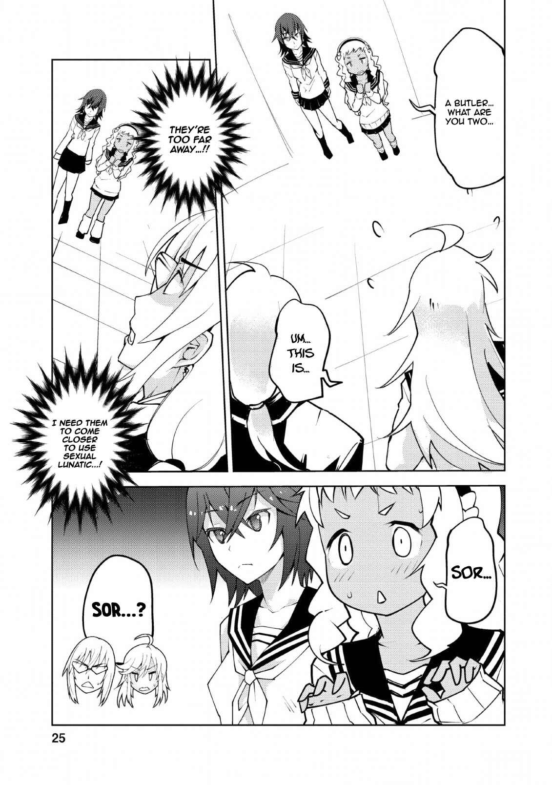 Page 24 Chapter 11 Class Teni de Ore dake Haburareta no de, Doukyuusei Harem Tsukuru Koto ni shita