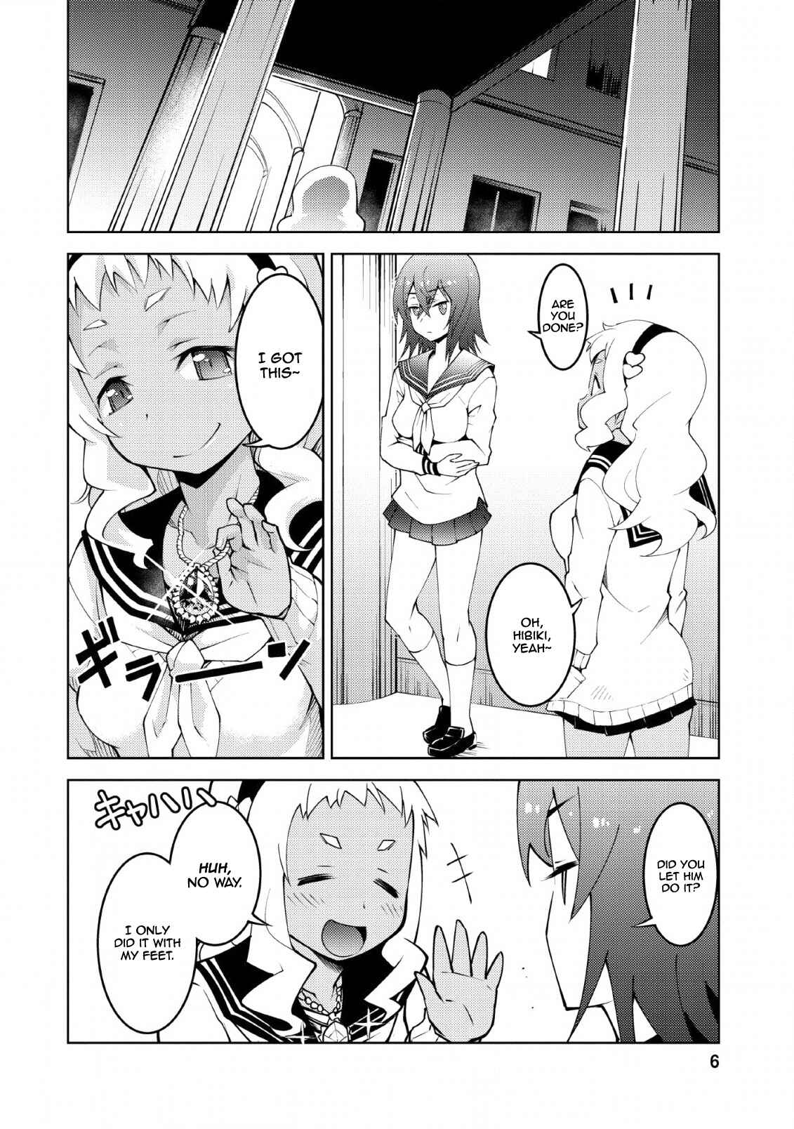 Page 5 Chapter 11 Class Teni de Ore dake Haburareta no de, Doukyuusei Harem Tsukuru Koto ni shita