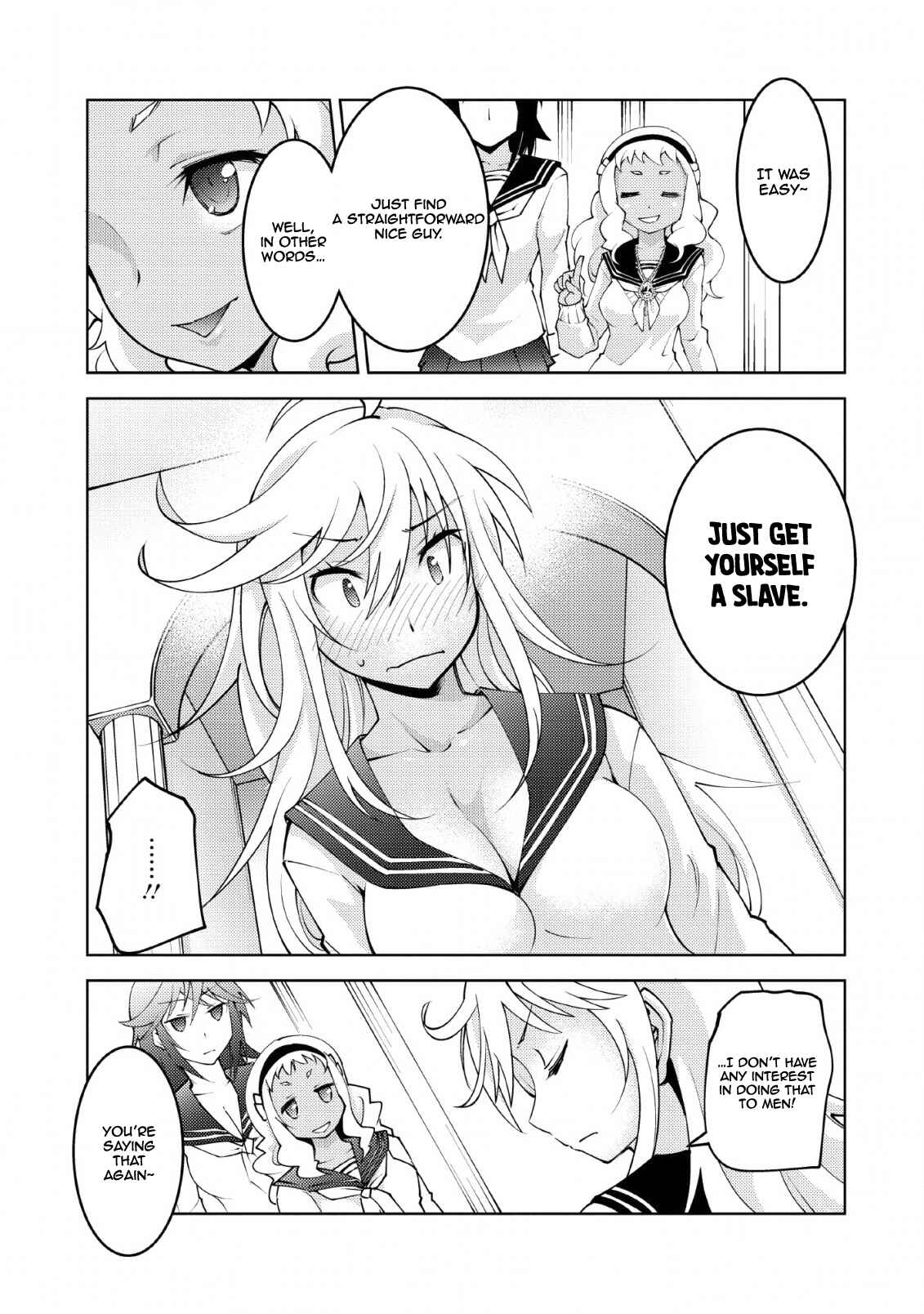 Page 8 Chapter 11 Class Teni de Ore dake Haburareta no de, Doukyuusei Harem Tsukuru Koto ni shita