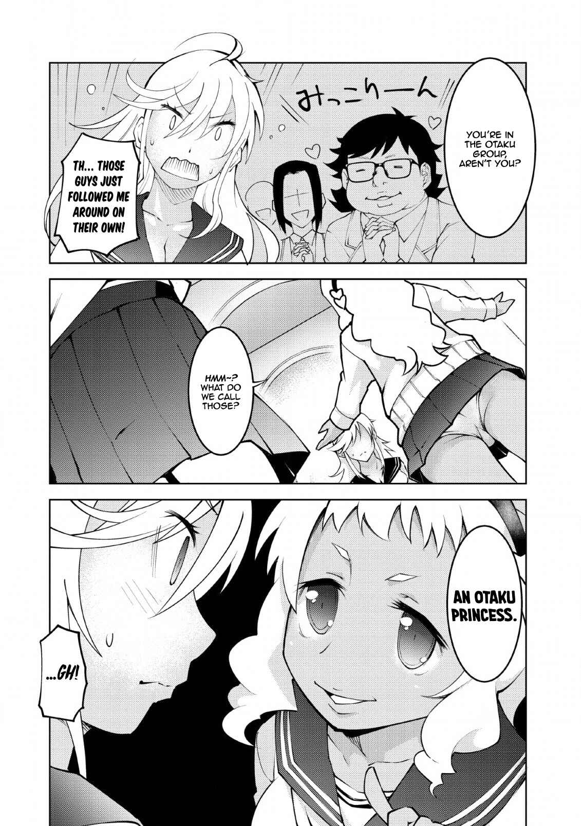 Page 9 Chapter 11 Class Teni de Ore dake Haburareta no de, Doukyuusei Harem Tsukuru Koto ni shita
