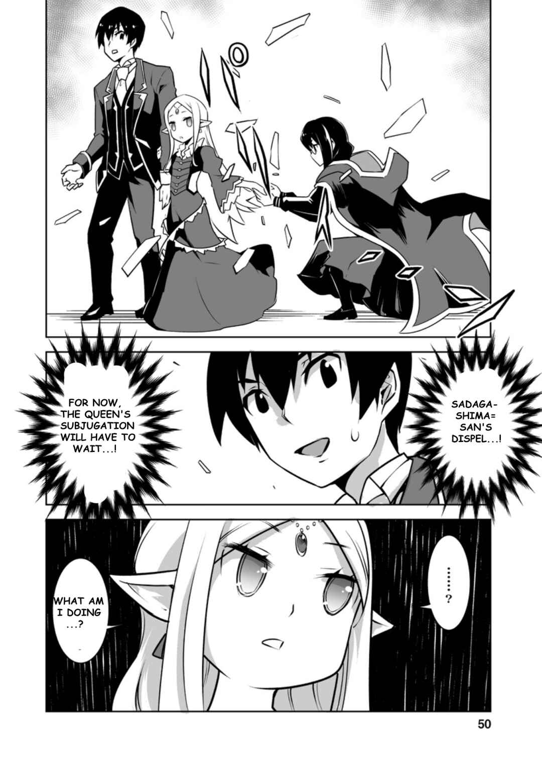 Page 6 Chapter 22.2 Class Teni de Ore dake Haburareta no de, Doukyuusei Harem Tsukuru Koto ni shita