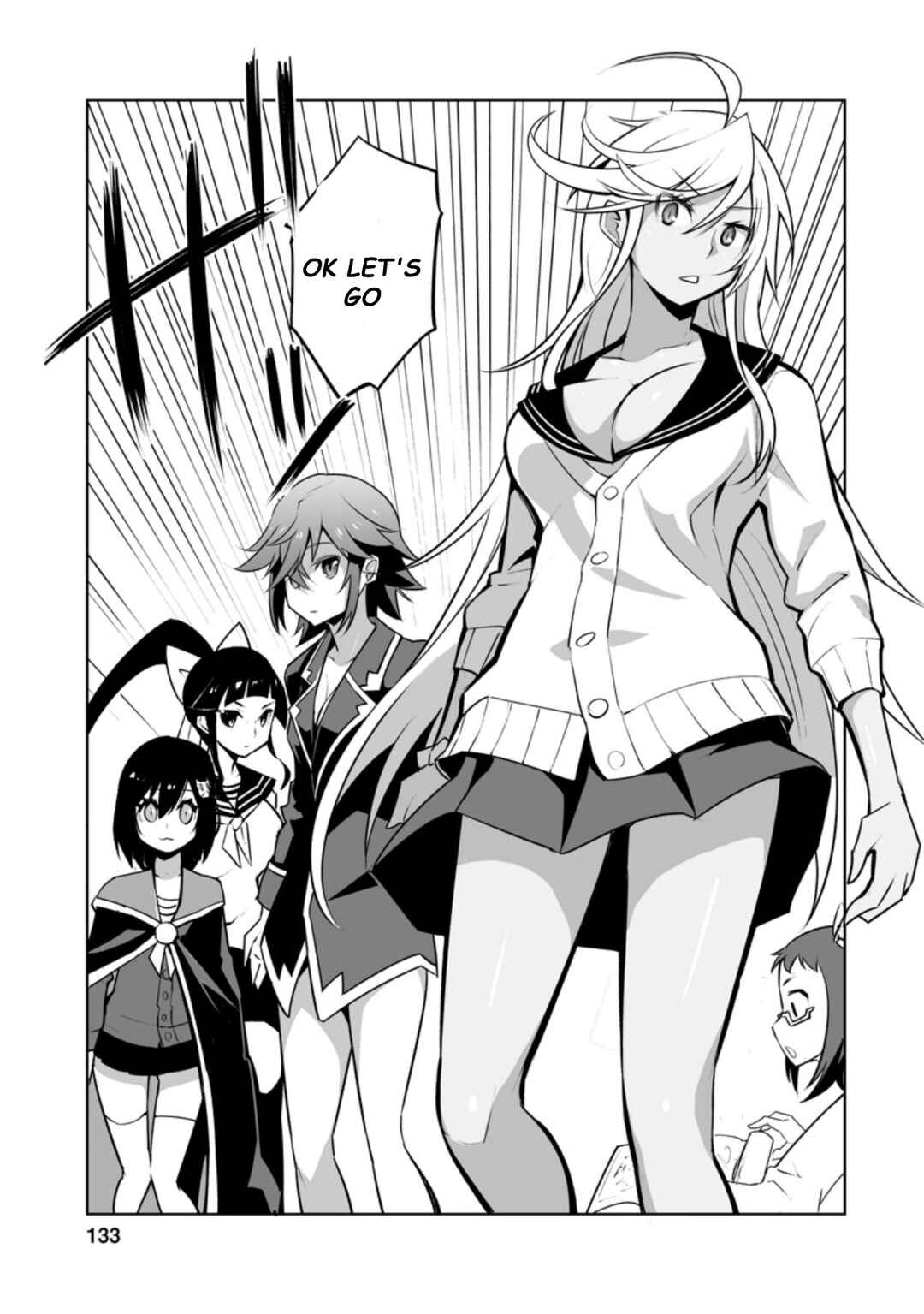 Page 2 Chapter 25.2 Class Teni de Ore dake Haburareta no de, Doukyuusei Harem Tsukuru Koto ni shita