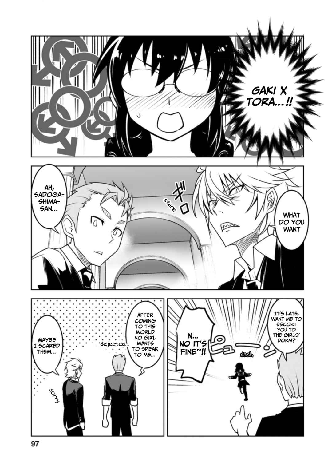 Page 10 Chapter 19 Class Teni de Ore dake Haburareta no de, Doukyuusei Harem Tsukuru Koto ni shita