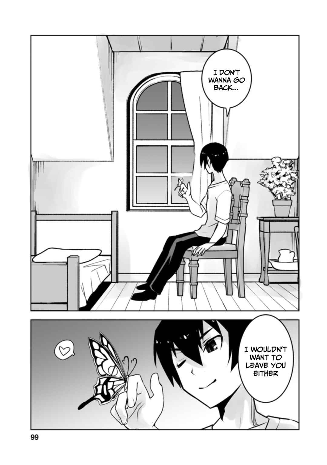 Page 12 Chapter 19 Class Teni de Ore dake Haburareta no de, Doukyuusei Harem Tsukuru Koto ni shita