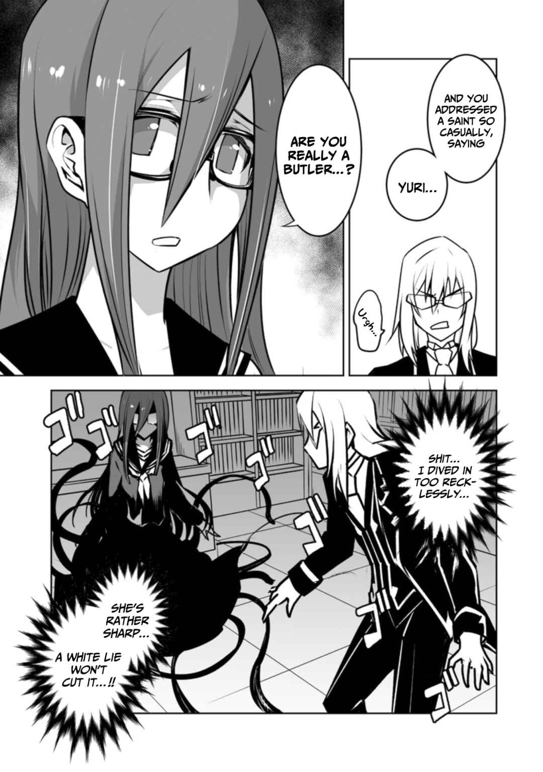 Page 28 Chapter 19 Class Teni de Ore dake Haburareta no de, Doukyuusei Harem Tsukuru Koto ni shita