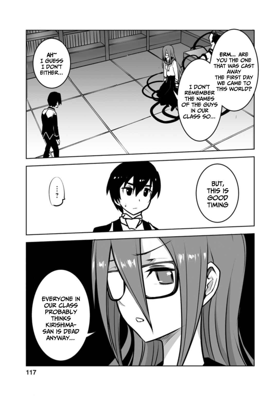 Page 30 Chapter 19 Class Teni de Ore dake Haburareta no de, Doukyuusei Harem Tsukuru Koto ni shita