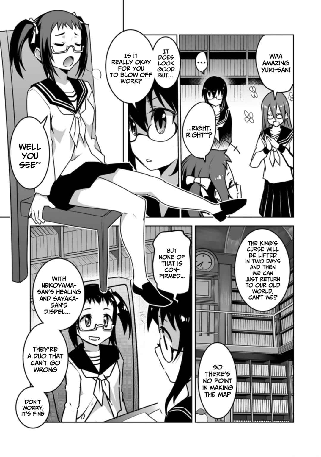 Page 6 Chapter 19 Class Teni de Ore dake Haburareta no de, Doukyuusei Harem Tsukuru Koto ni shita