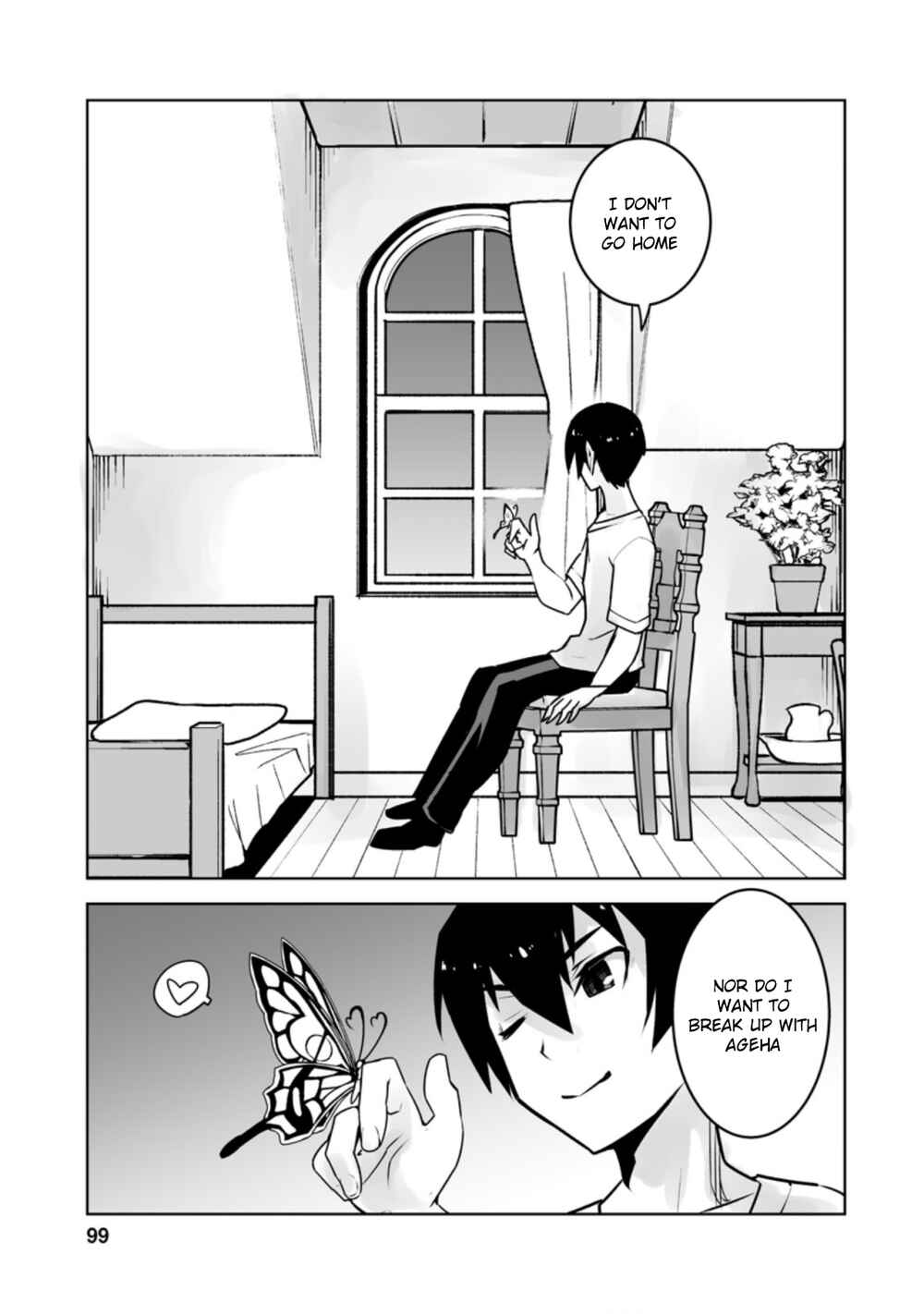 Page 11 Chapter 19.1 Class Teni de Ore dake Haburareta no de, Doukyuusei Harem Tsukuru Koto ni shita