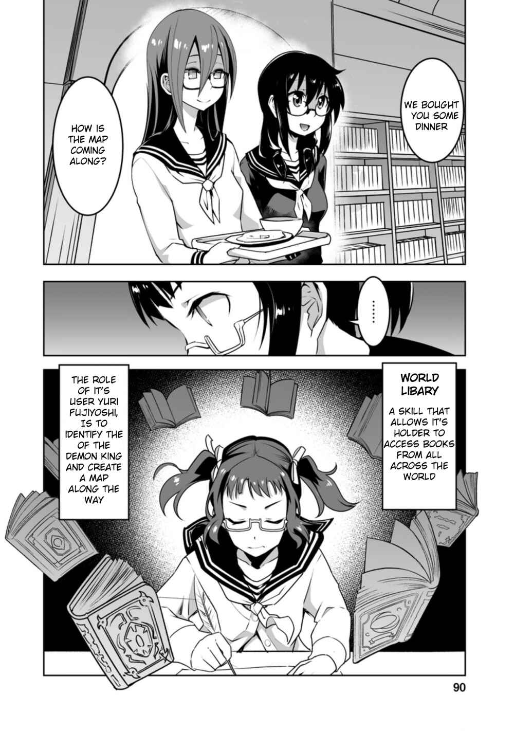 Page 3 Chapter 19.1 Class Teni de Ore dake Haburareta no de, Doukyuusei Harem Tsukuru Koto ni shita