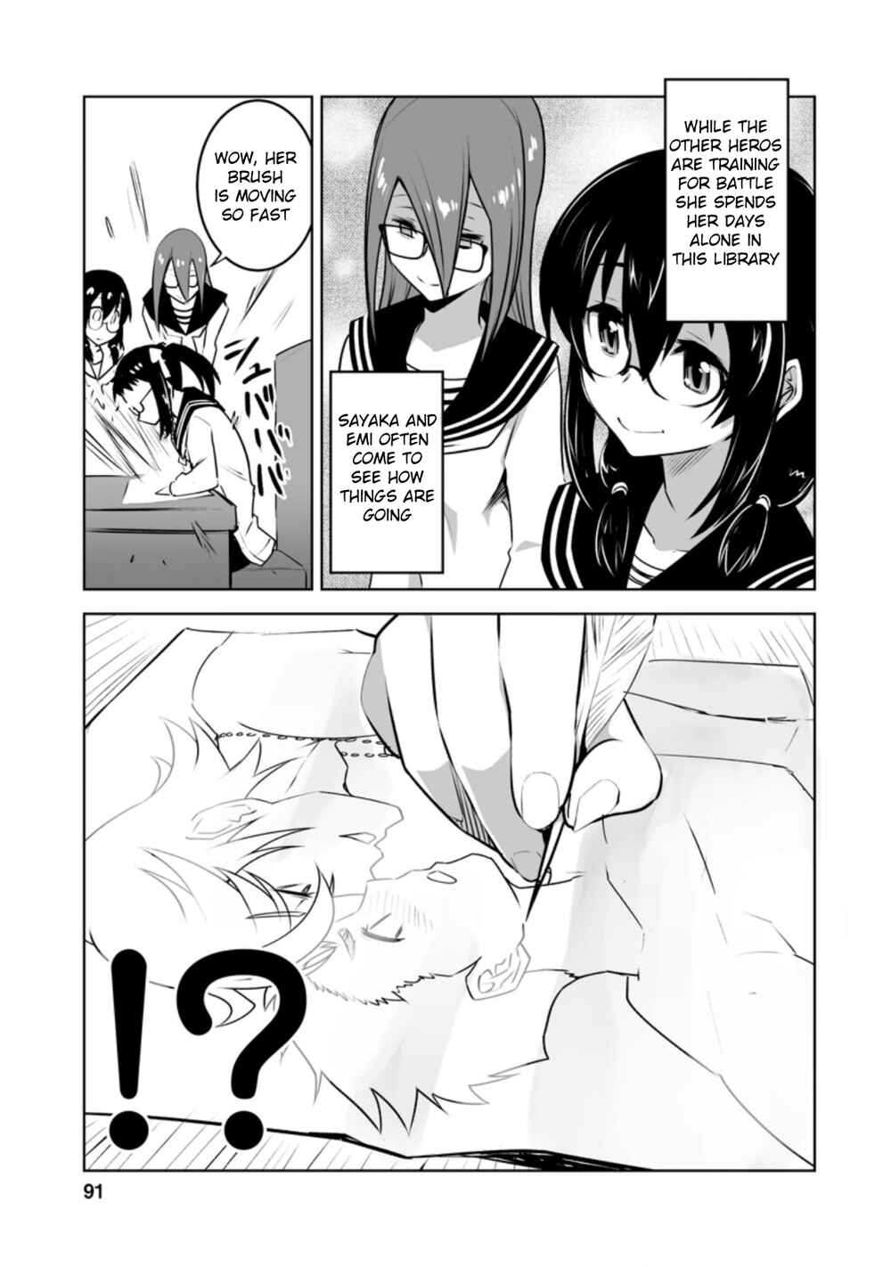 Page 4 Chapter 19.1 Class Teni de Ore dake Haburareta no de, Doukyuusei Harem Tsukuru Koto ni shita
