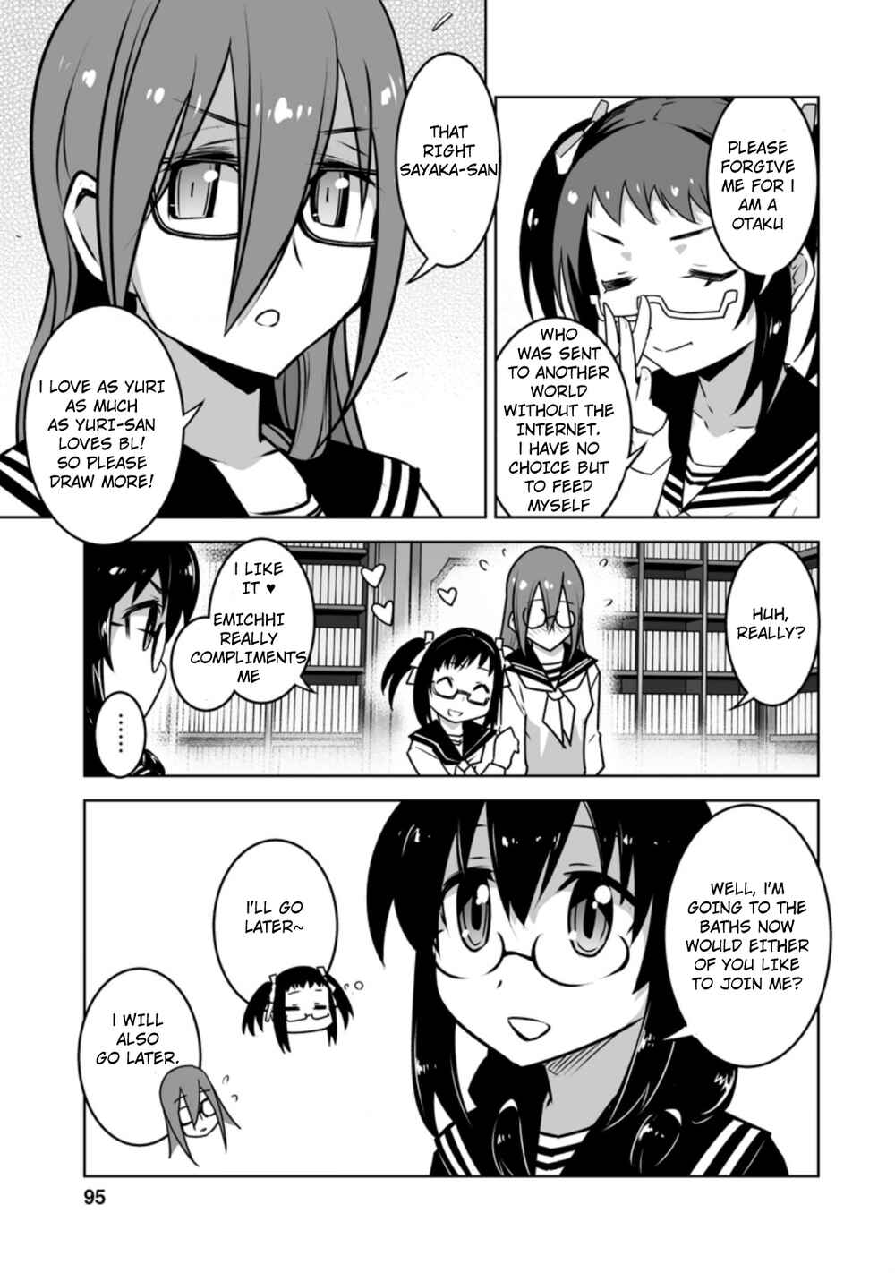 Page 7 Chapter 19.1 Class Teni de Ore dake Haburareta no de, Doukyuusei Harem Tsukuru Koto ni shita