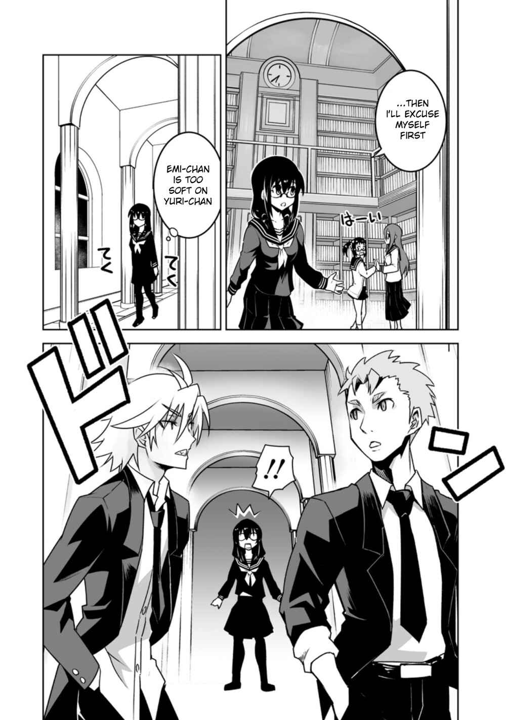 Page 8 Chapter 19.1 Class Teni de Ore dake Haburareta no de, Doukyuusei Harem Tsukuru Koto ni shita