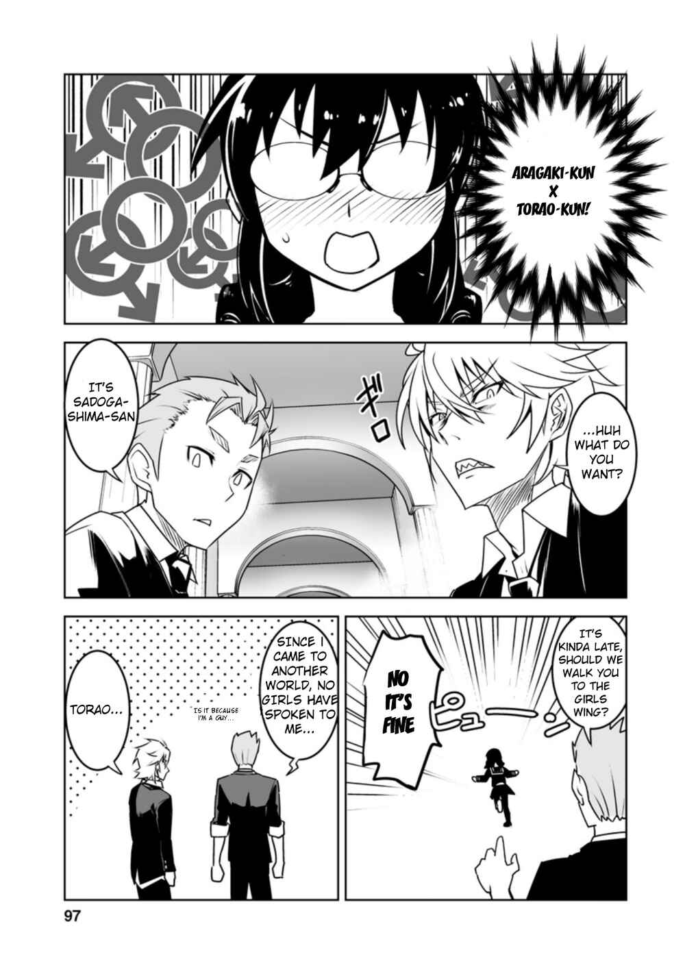 Page 9 Chapter 19.1 Class Teni de Ore dake Haburareta no de, Doukyuusei Harem Tsukuru Koto ni shita