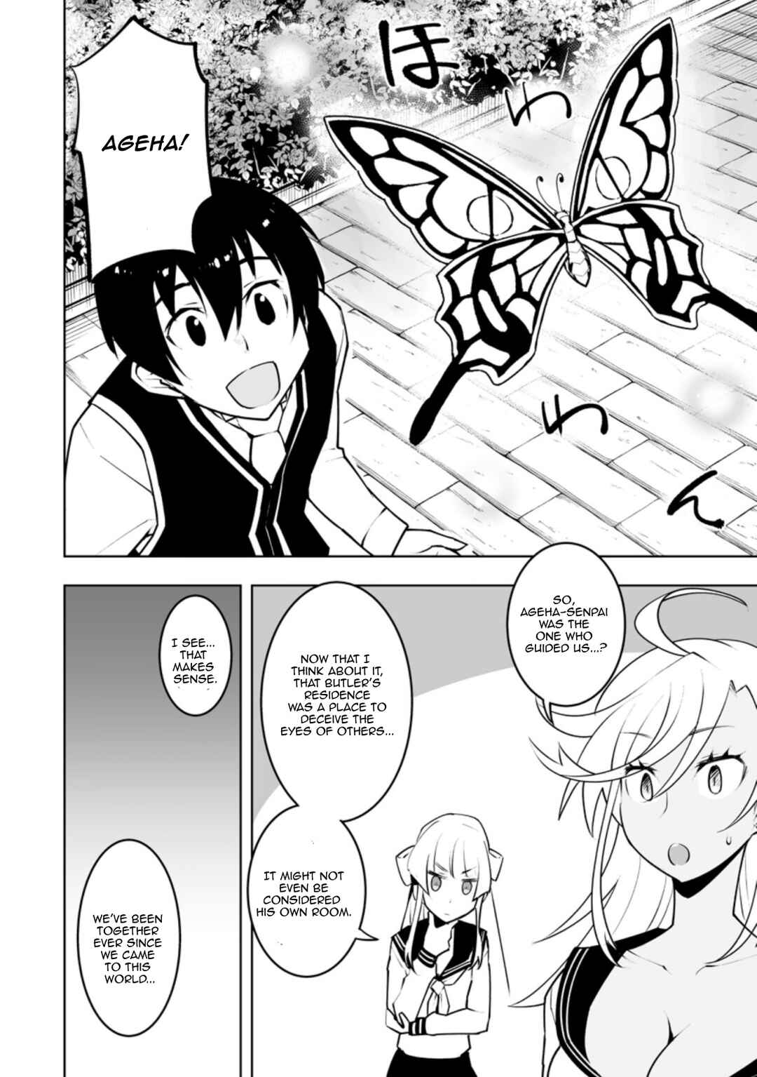 Page 10 Chapter 33.1 Class Teni de Ore dake Haburareta no de, Doukyuusei Harem Tsukuru Koto ni shita