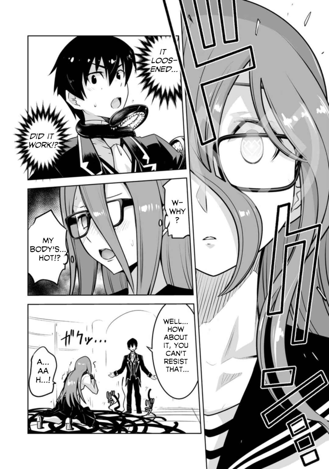 Page 14 Chapter 20 Class Teni de Ore dake Haburareta no de, Doukyuusei Harem Tsukuru Koto ni shita