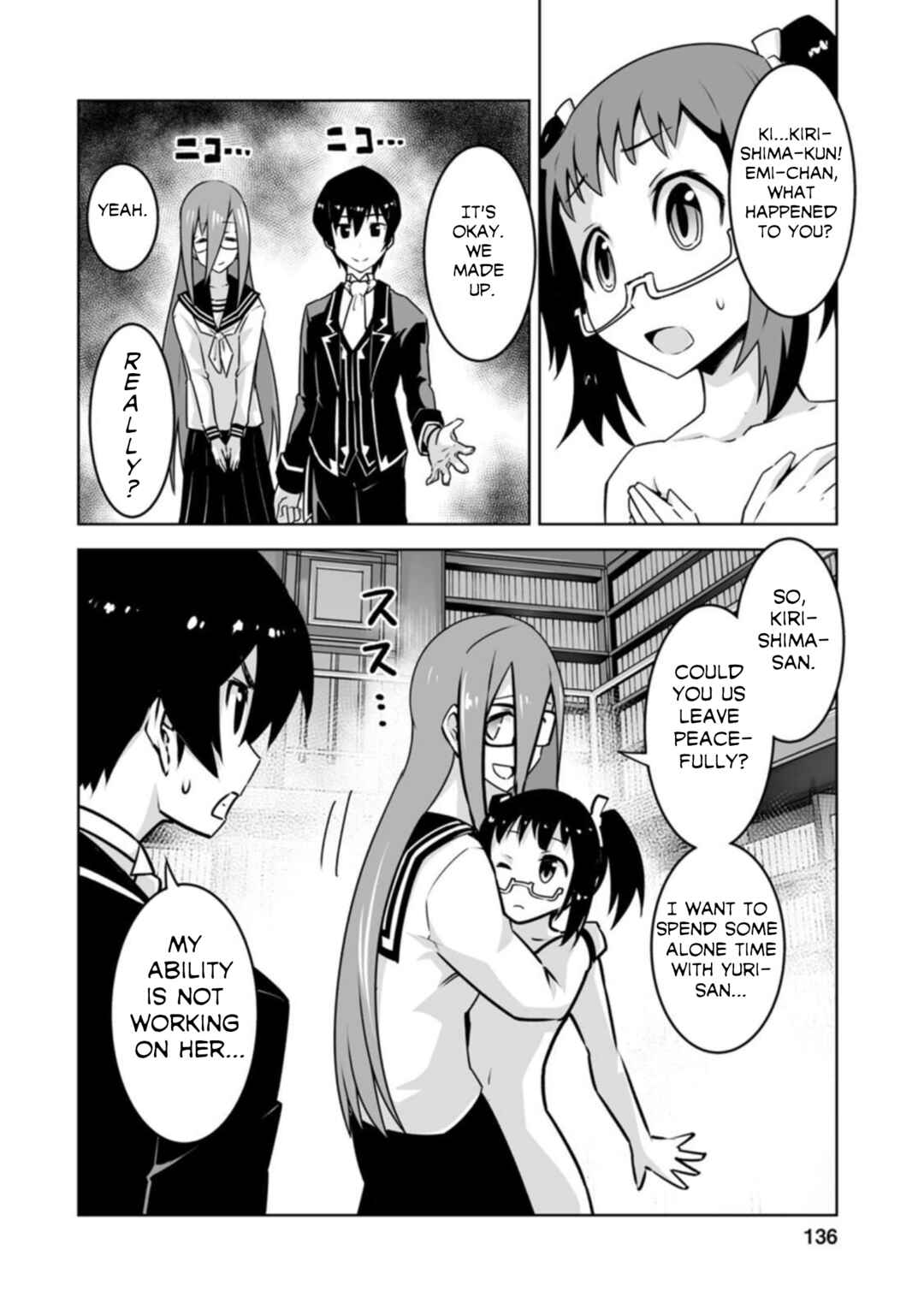 Page 16 Chapter 20 Class Teni de Ore dake Haburareta no de, Doukyuusei Harem Tsukuru Koto ni shita