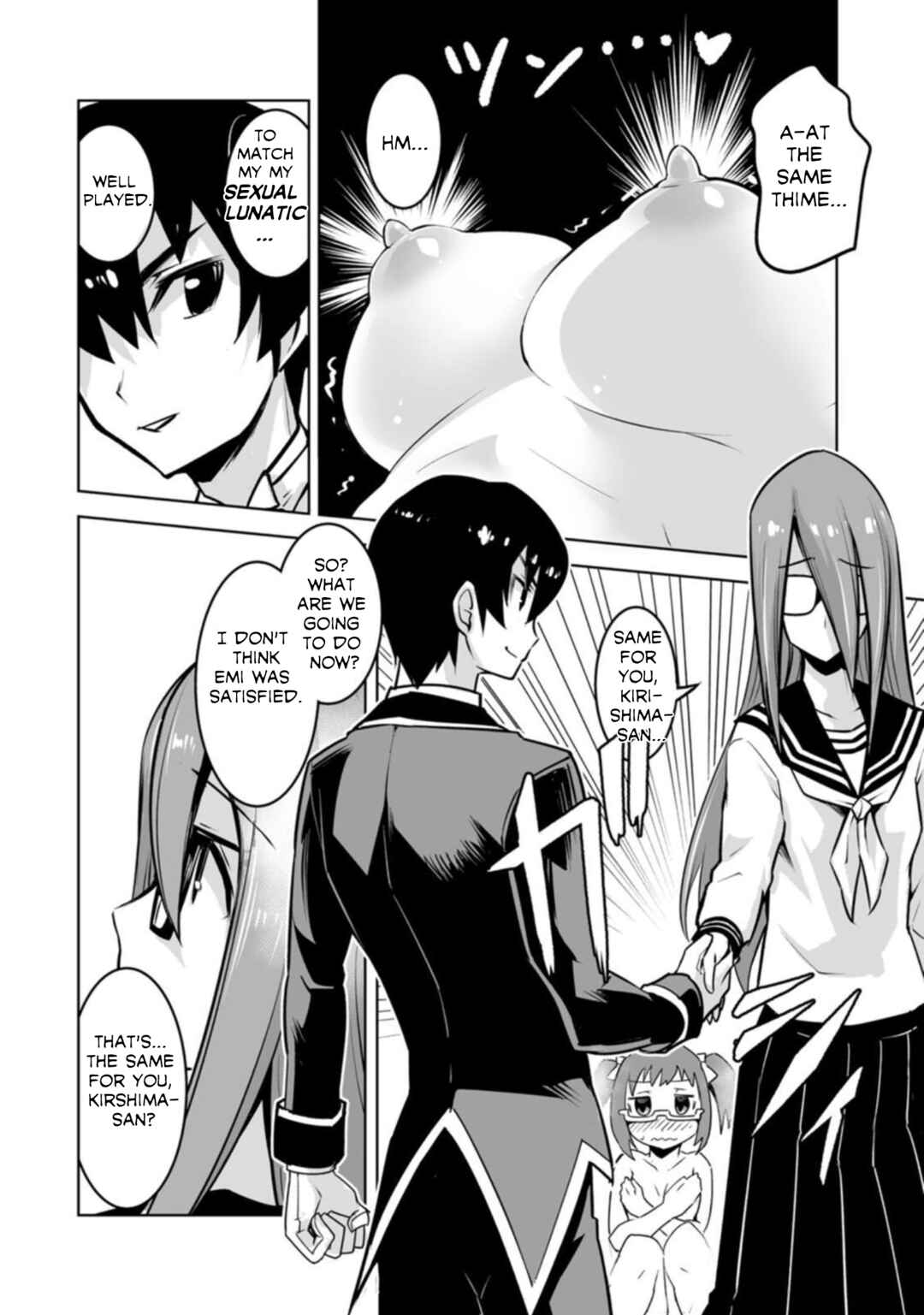 Page 24 Chapter 20 Class Teni de Ore dake Haburareta no de, Doukyuusei Harem Tsukuru Koto ni shita