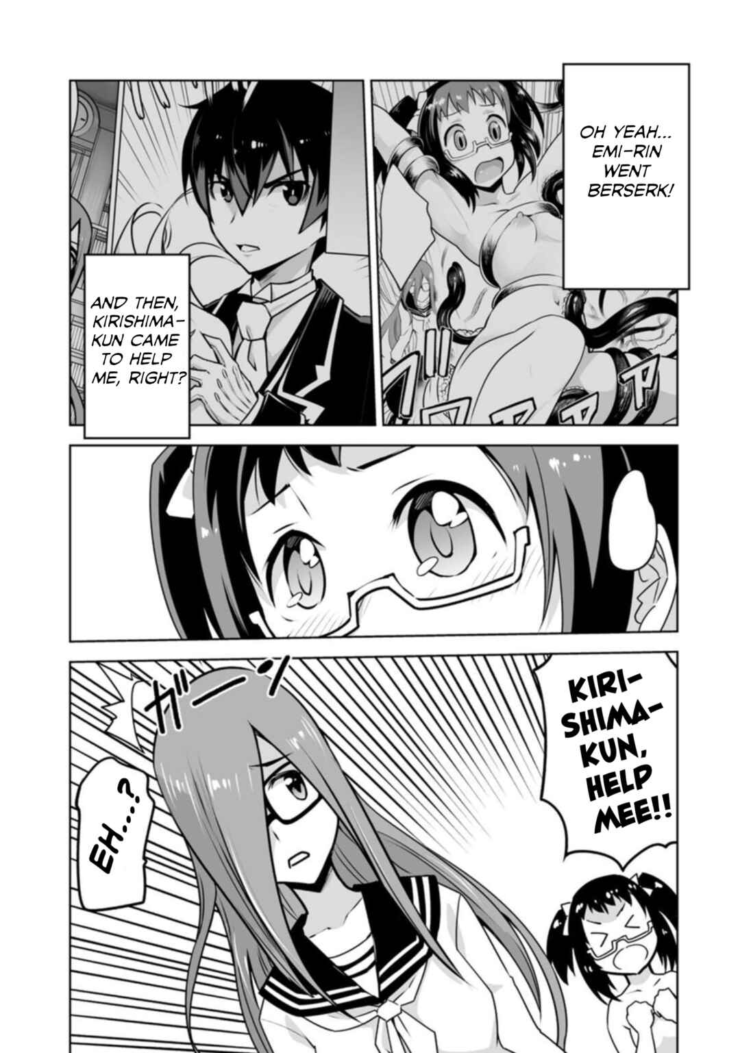 Page 3 Chapter 20 Class Teni de Ore dake Haburareta no de, Doukyuusei Harem Tsukuru Koto ni shita