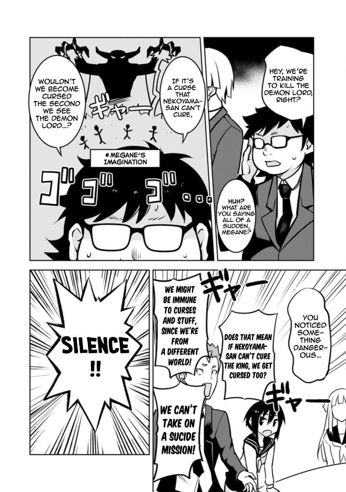 Page 19 Chapter 15 Class Teni de Ore dake Haburareta no de, Doukyuusei Harem Tsukuru Koto ni shita