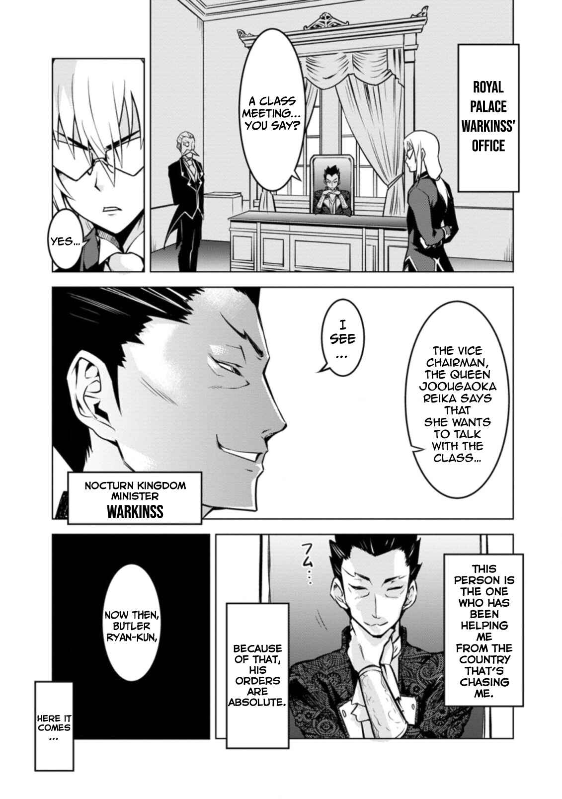Page 2 Chapter 15 Class Teni de Ore dake Haburareta no de, Doukyuusei Harem Tsukuru Koto ni shita