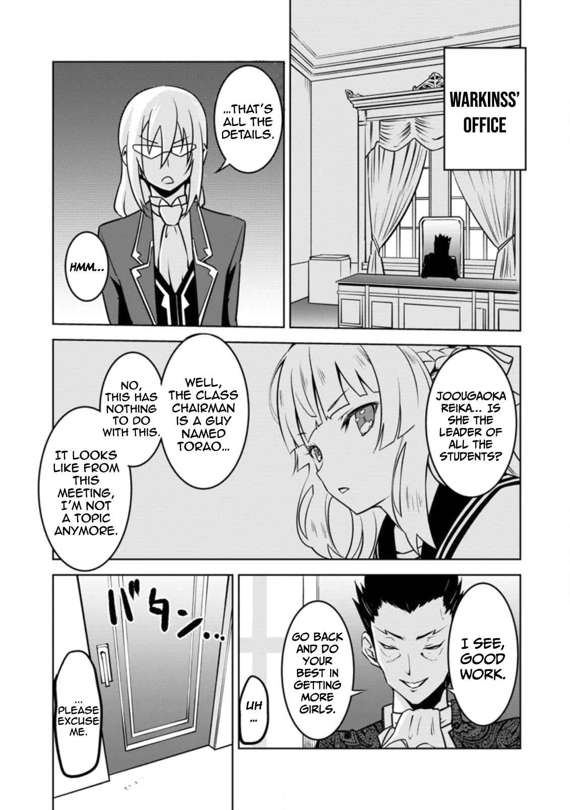 Page 24 Chapter 15 Class Teni de Ore dake Haburareta no de, Doukyuusei Harem Tsukuru Koto ni shita