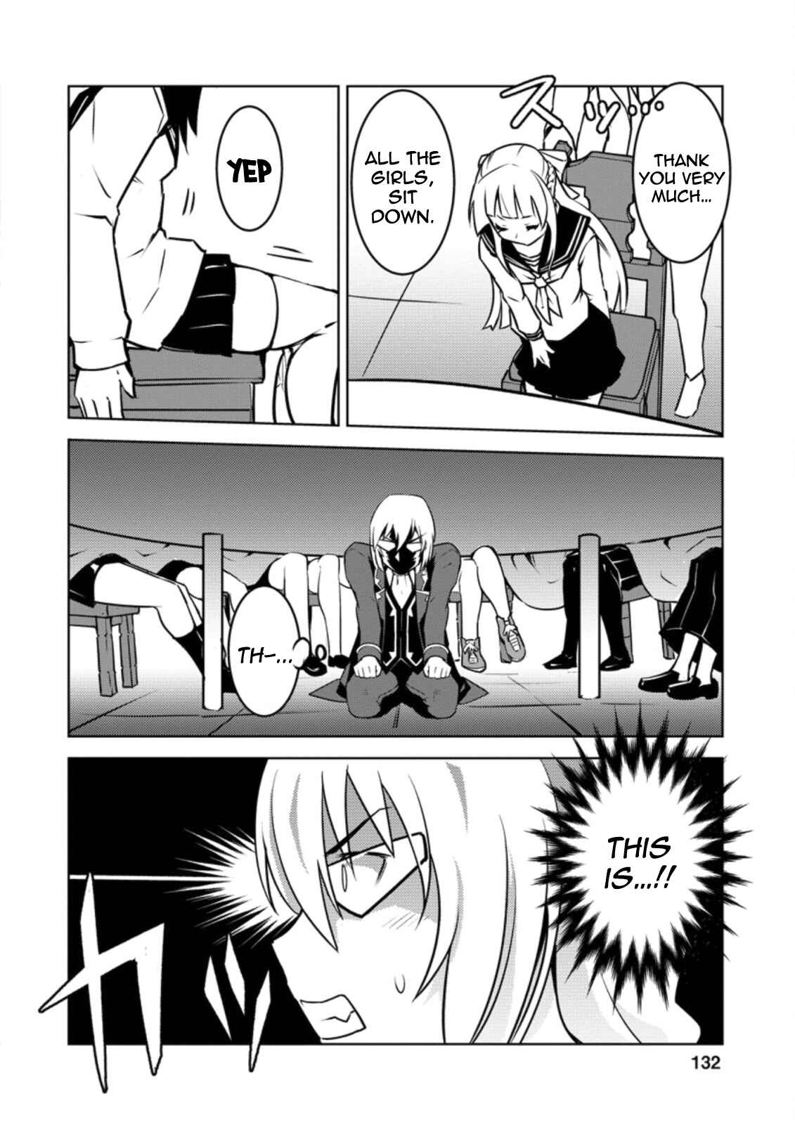 Page 9 Chapter 15 Class Teni de Ore dake Haburareta no de, Doukyuusei Harem Tsukuru Koto ni shita