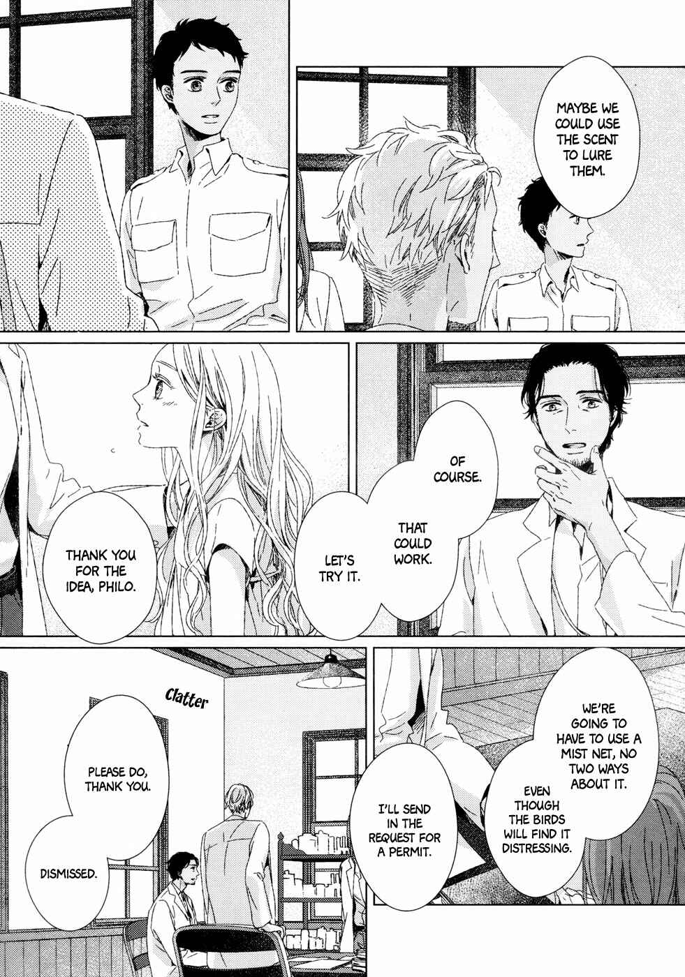 Page 11 Chapter Unknown_b6c6 Hakobune no Biosophia