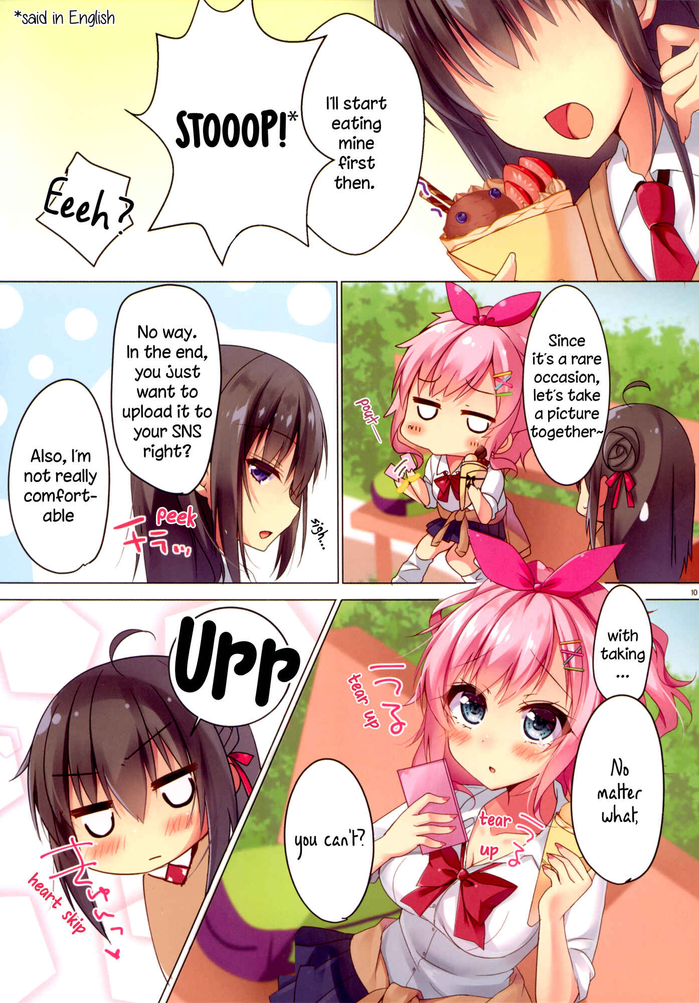 Page 10 Chapter Unknown_5ebd Crepe Panic!