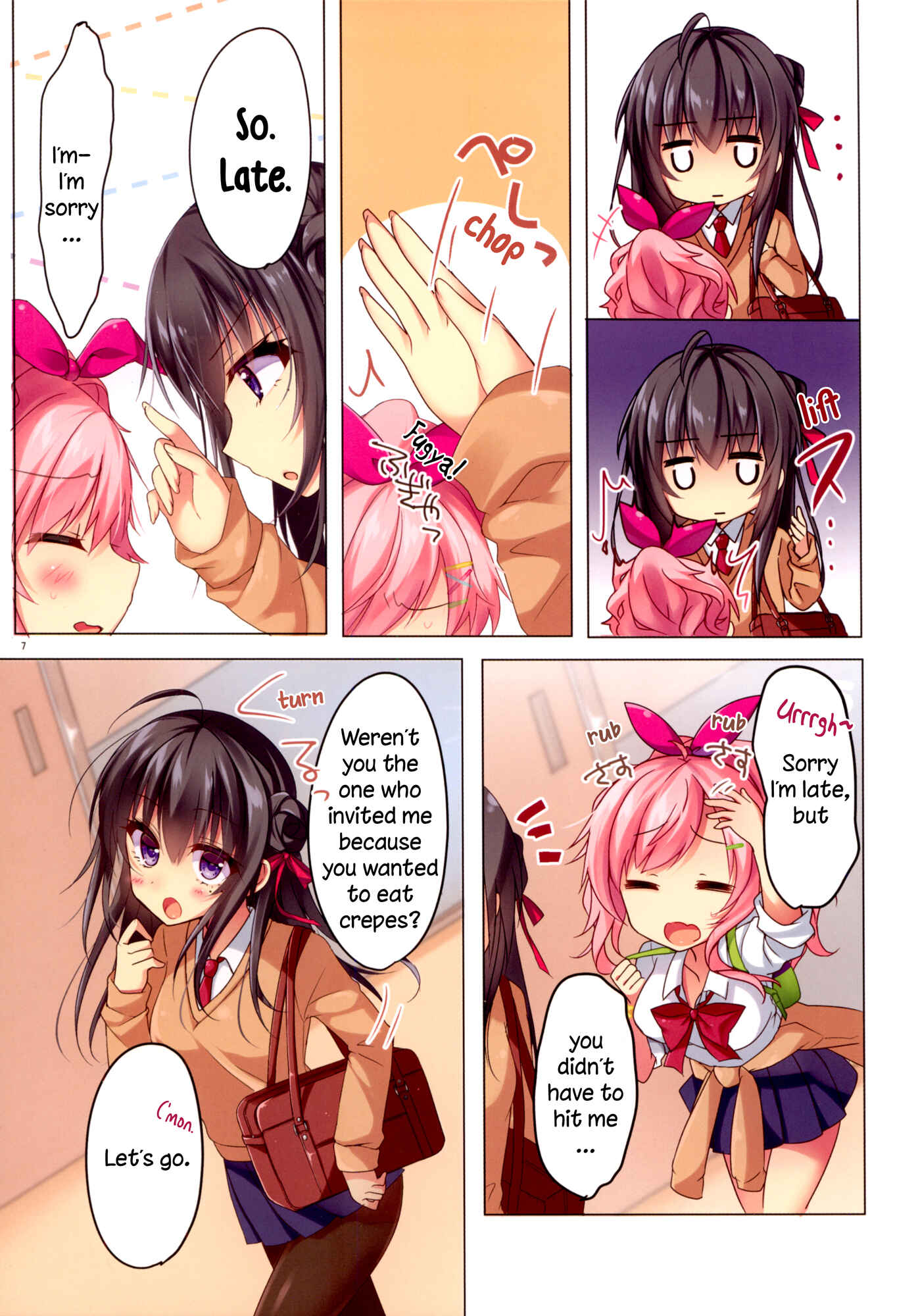 Page 7 Chapter Unknown_5ebd Crepe Panic!
