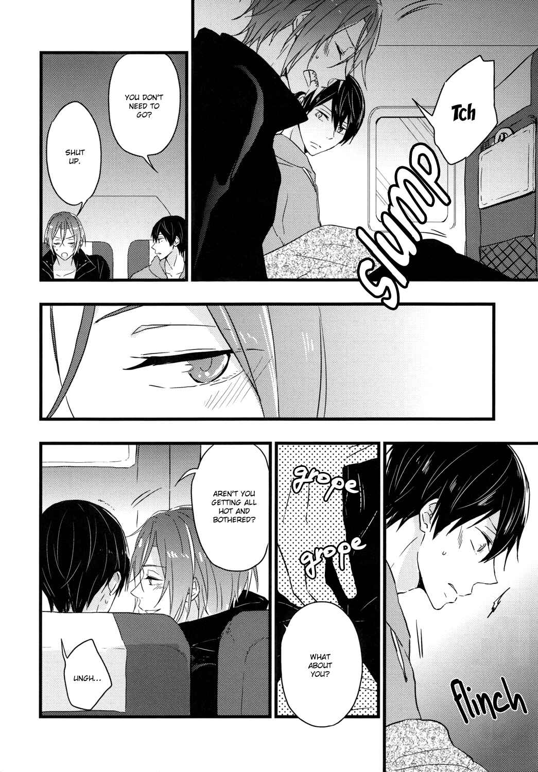 Page 15 Chapter Unknown_d3bf Free! - Rin-sensei to Make Love Eikaiwa (Doujinshi)